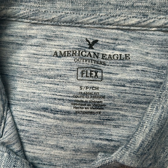 American Eagle small FLEX polo/small - Picture 2 of 8